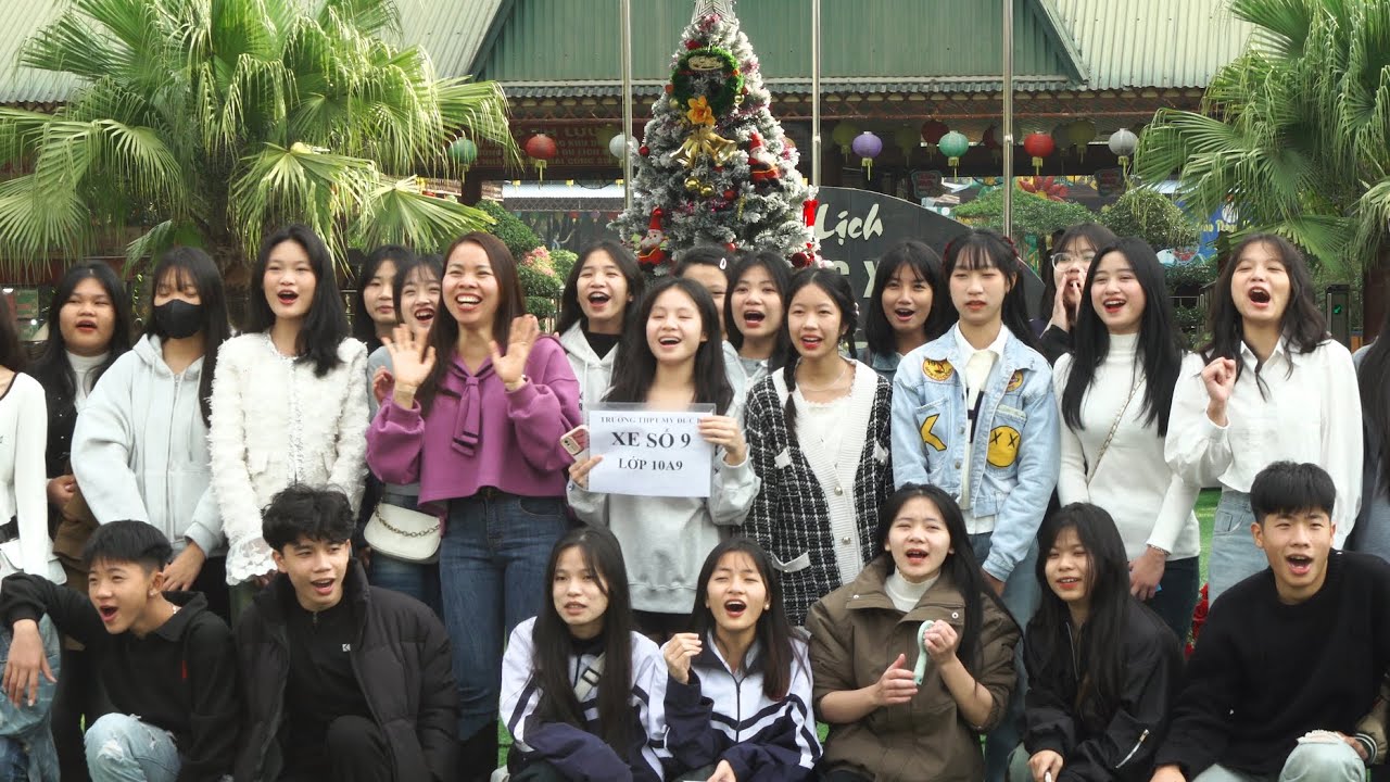 Trường THPT Mỹ Đức B - Chuyến đi trải nghiệm HS khối 10 năm 2024