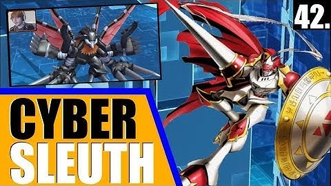Digimon Story: Cyber Sleuth - Playthrough - Ep. 42 - Finally, Boss Fight Inside Kowloon Lvl 5!