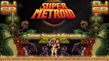 Super Metroid - Spore Spawn & Botwoon [DJ SuperRaveman