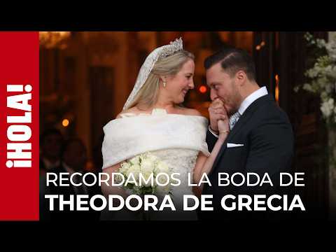 The Wedding of Princess Theodora of Greece and Matthew Kumar: A Love That Overcame Three Failed M...