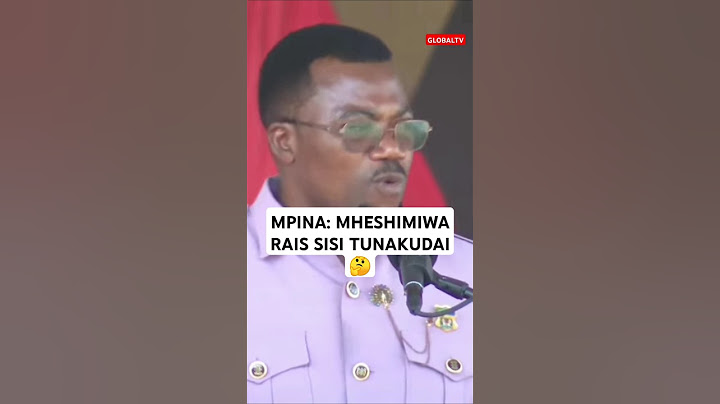 😳MPINA: MHESHIMIWA RAIS TUNAKUDAI - WANAOSEMA HAWAKUDAI TULETEE SISI HIZO PESA🤔😳🔥#breaking #globaltv