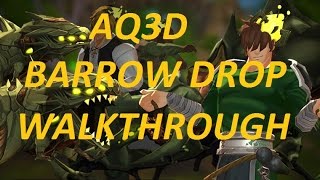 AQ3D Barrow Drop GUIDE! AdventureQuest 3D