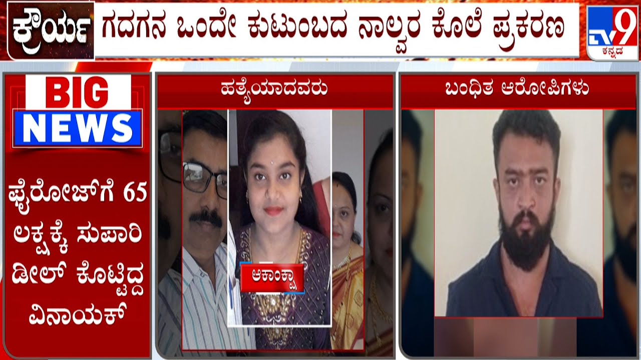 Gadag Murder Case: Eight Of The Accused Have Been Arrested In Meeraj