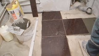 Раскладка плитки на пол,в ванной комнате ч.2 Раскладка плитки на пол,в ванной комнате ч.2