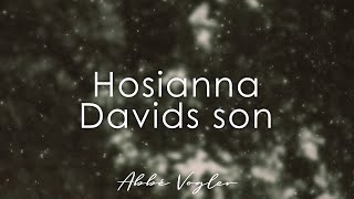 Hosianna, Davids son | Julmedly