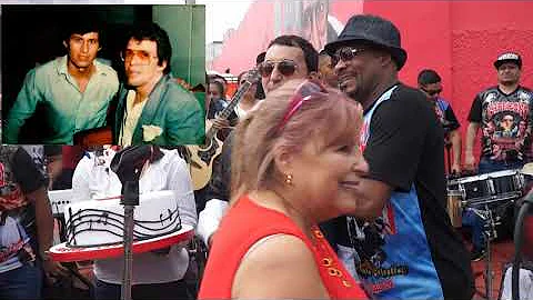 MYRNA DIAZ EN LOS 74 DE SU TIO HECTOR LAVOE