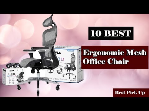 ✅ 10 Best Ergonomic Mesh Office Chair ( ergonomic chair )