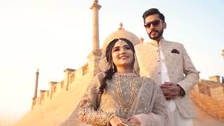 UZAIR & HAJRA OUTDOOR | BIN QASIM | PRE WEDDING SHOOT screenshot 3