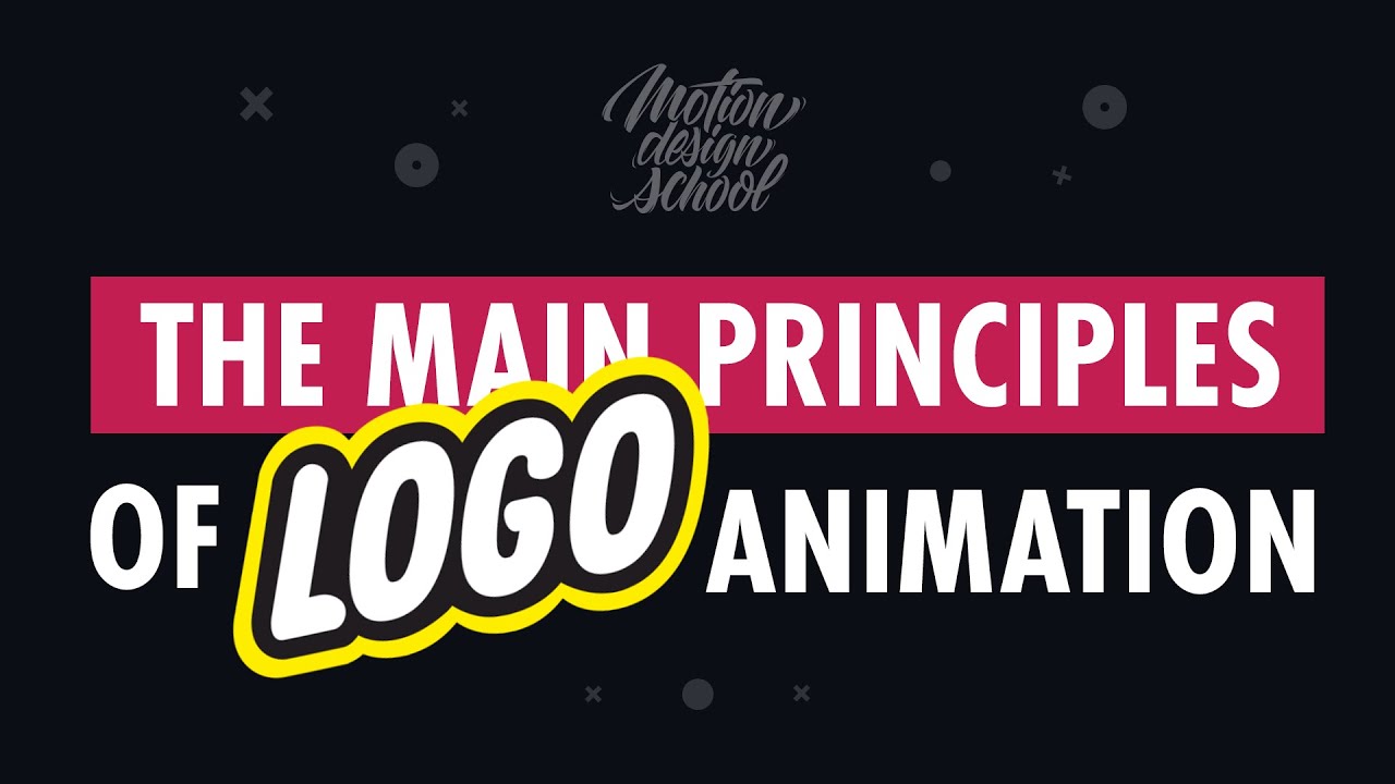 Main principles of Logo Animation - YouTube