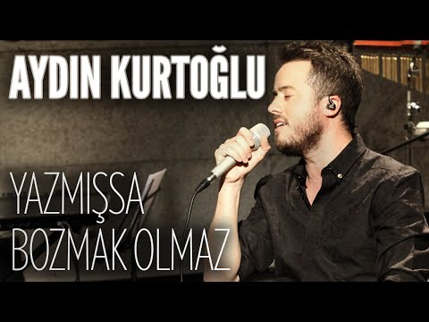 Aydın Kurtoğlu - Yazmışsa Bozmak Olmaz (JoyTurk Akustik)