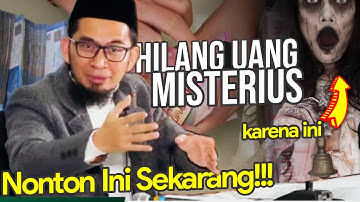 Uang & Barang Dirumah Hilang Misterius⁉️ kamu Wajib Nonton Ini - Ustadz Adi Hidayat LC MA