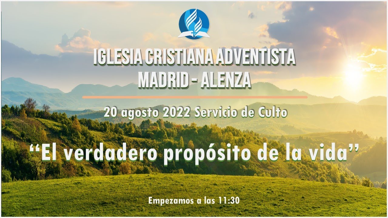 Cual es el proposito de la vida cristiana