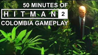50 Minutes of HITMAN 2 Colombia Gameplay
