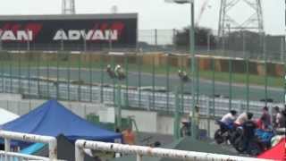 2012筑波ロードレース選手権　第5戦　J-GP3決勝