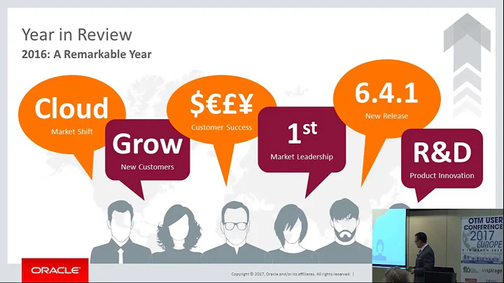 OTM SIG 2017 Amsterdam - Oracle OTM/GTM Roadmap update by Derek Gittoes (Oracle)