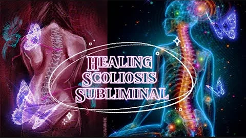 432hz Scoliosis Healing Subliminal ⋆.ೃ࿔*:･ (correct posture, heal nervous system, improve breathing)