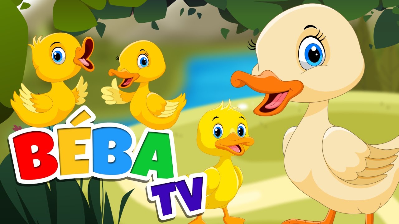 Five Little Ducks | Wheels on the Bus | Old McDonald had a Farm #nurseryrhymes