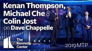 Kenan Thompson, Michael Che \& Colin Jost on Dave Chappelle | 2019 MTP