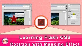 Learning Flash CS6: Rotation with Masking Effect