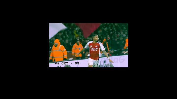 Jesus Returns With a HatTrick (2024/2025)  #arsenalgoals #gabrieljesus  #gooner4life