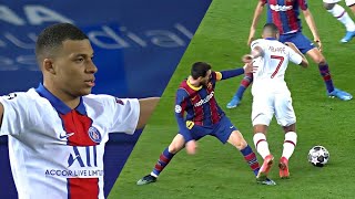 Kylian Mbappé Hattrick vs FC Barcelona | HD 1080i