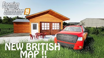 NEW MAP in Farming Simulator 2019 | MARWELL MANOR FARM | NEW BRITISH MOD MAP | PS4 | Xbox One