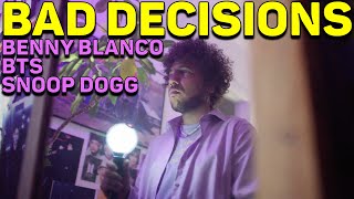 benny blanco, BTS \u0026 Snoop Dogg - Bad Decisions (Official Music Video) REACTION