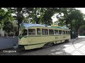 Oude htm pcc tram den haag binnenhof  old tram the hague