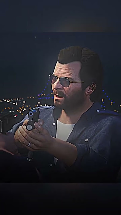 Michael's Revenge 🔥 | #gta5 #shorts |knknl