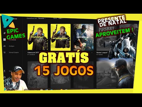 Jogos grátis todos os dias até o fim do ano na EPIC Games! 