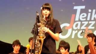 Video thumbnail of "September / Teikyo Jazz Orchestra (Earth, Wind & Fire)"