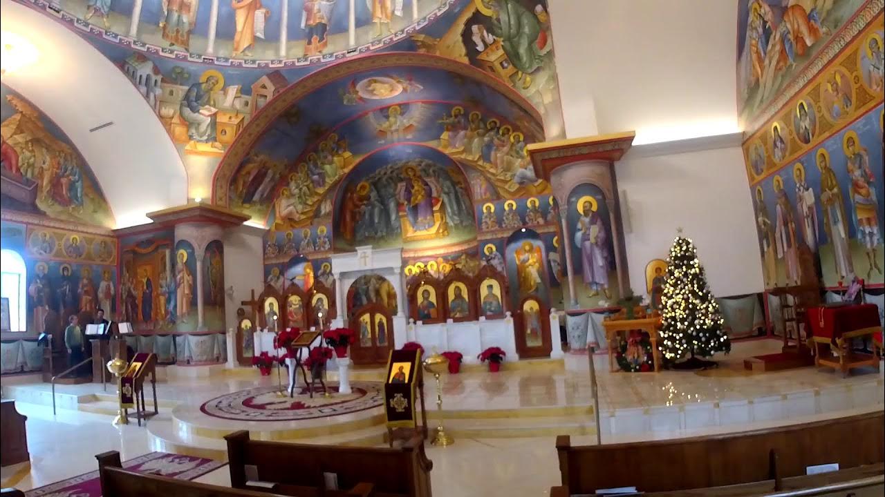 St. Mary Antiochian Church Hunt Valley Live Stream YouTube