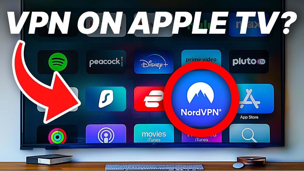 fordomme presse stave How to Set Up a VPN on Apple TV - YouTube
