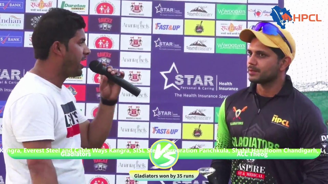 ACC Theog vs Gladiators | Aspire Pro HPCL Season 2