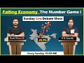 Falling Economy |Sunday Live Debate Show| |The Officer's Academy|