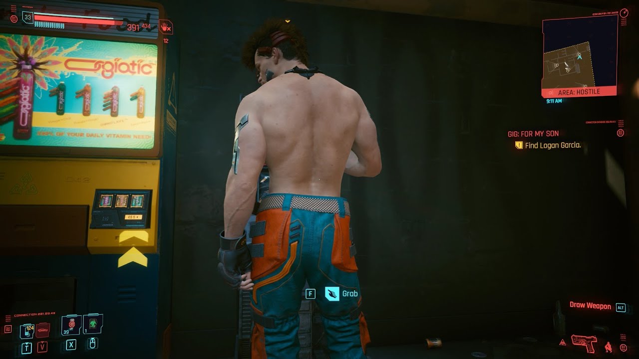 Cyberpunk 2077 - Gig: for my son