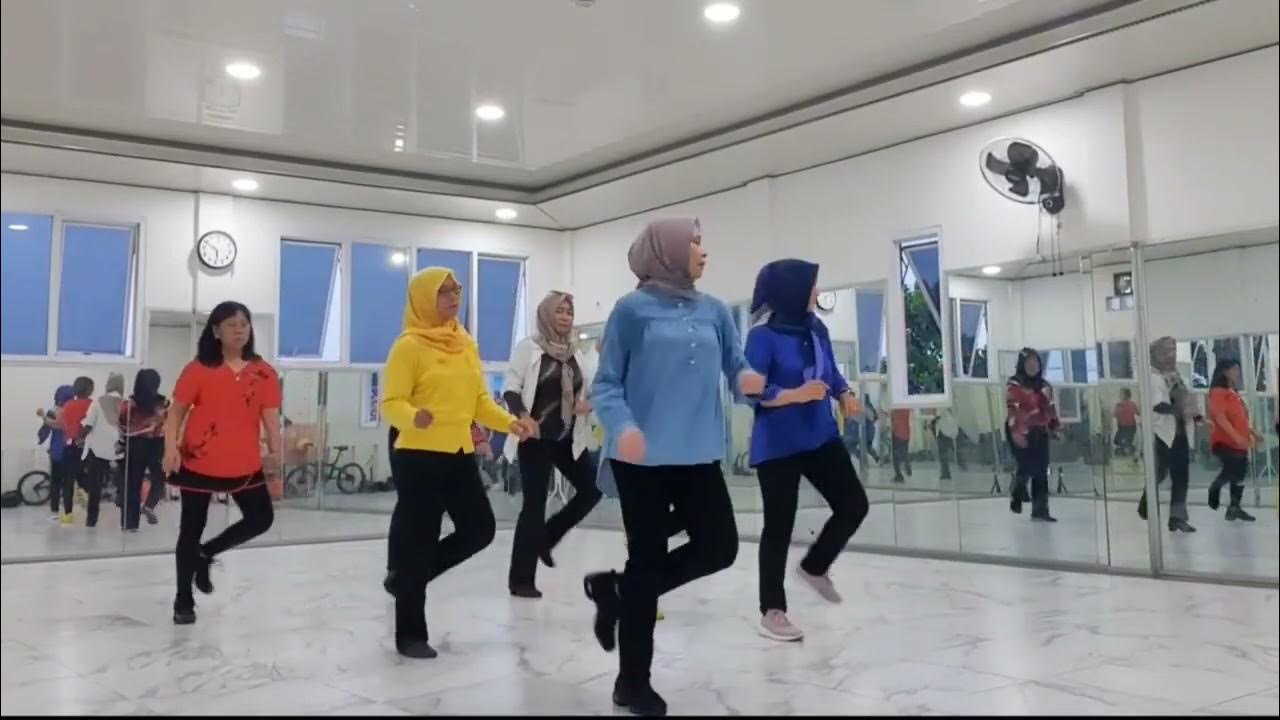 LEAVE !//Line Dance//Choreo Trude Dalene (NOR)//Demo Line Dance