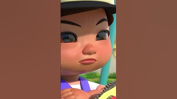 Thumbnail of Nina Drives Safely! CoComelon #Shorts