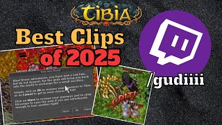 My Most Viewed Clips of 2025  [Tibia Random Moments]