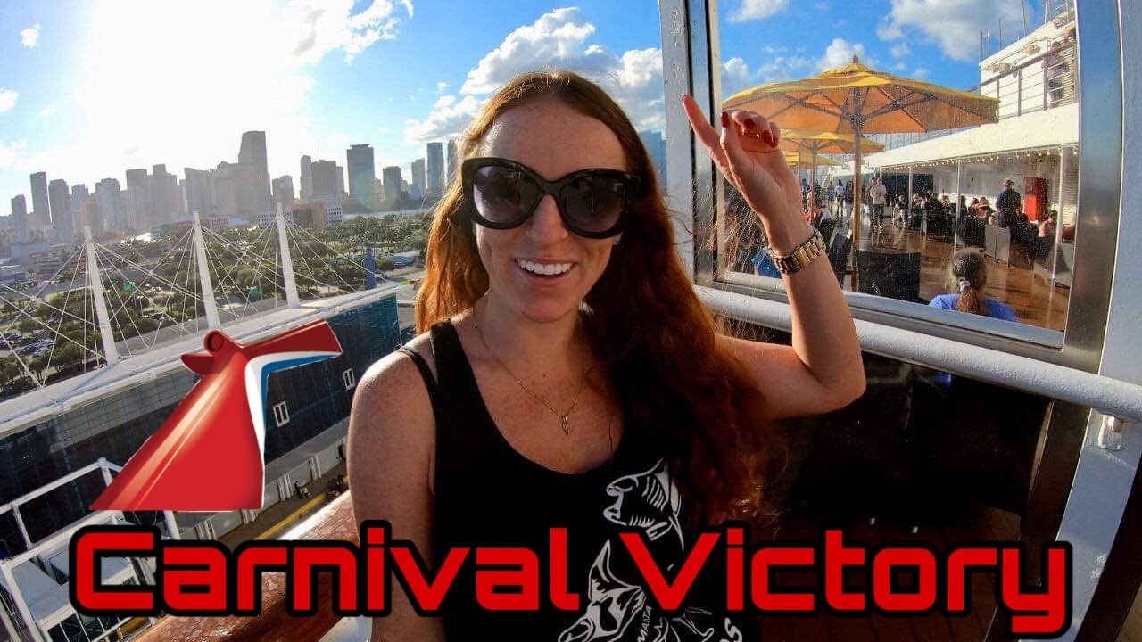 Carnival Victory Caribbean Cruise! 🛳