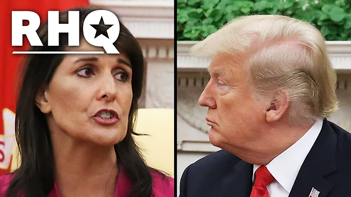 Nikki Haley CLASHES With Trump During GOP Power Grab