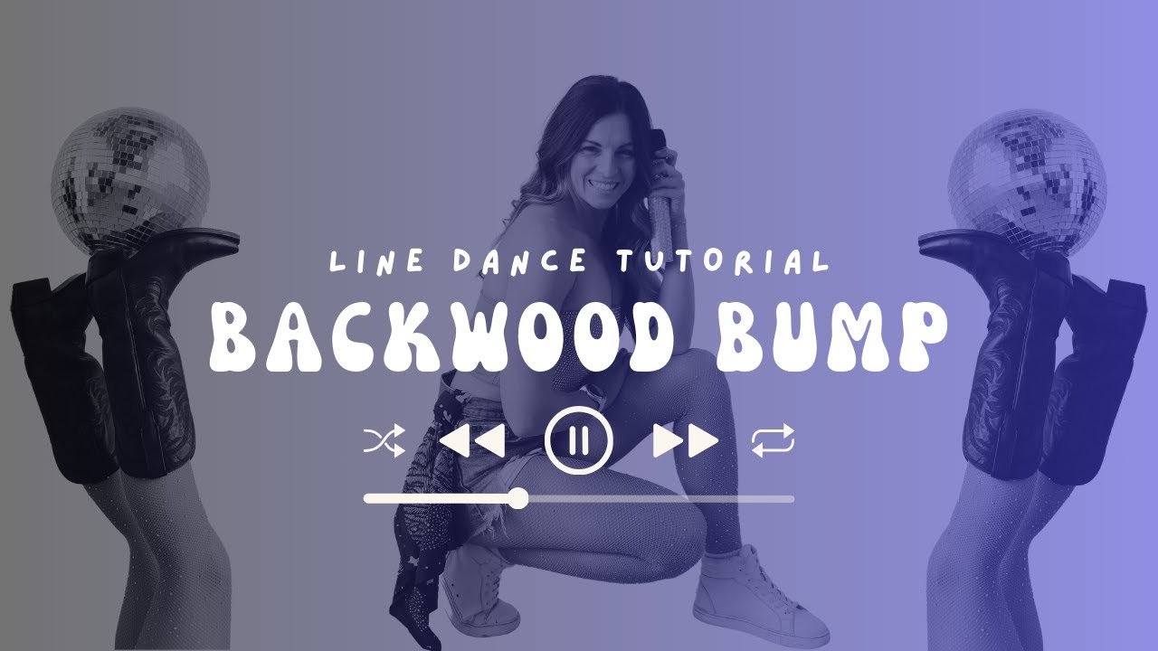 Выучите танец «Backwood Bump» за 6 минут [Возрождение Waterloo] Учебное пособие по линейным танцам