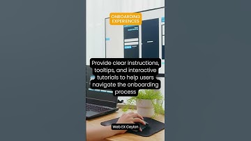 Guide Users Seamlessly Through the Onboarding Process