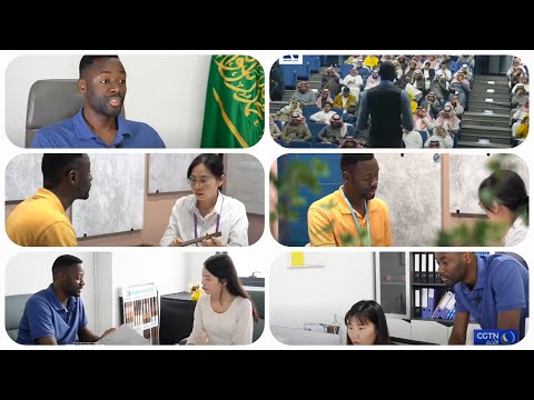 تقرير شبكة تلفزيون الصين الدولية عن شركة كيركي المحدودة ناصر بيلو