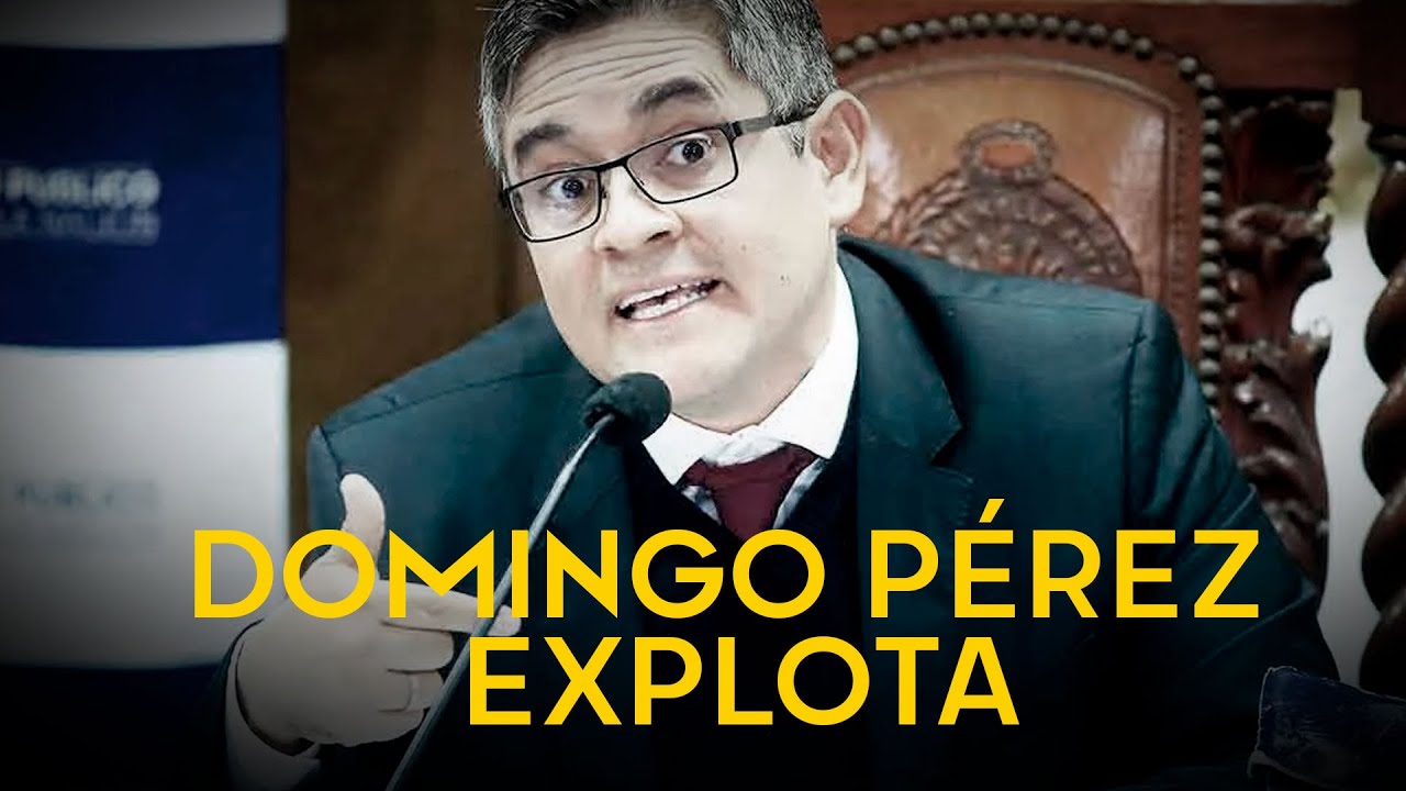 José Domingo Pérez explota: Fiscal no soportó que abogada reproche su trabajo como fiscal