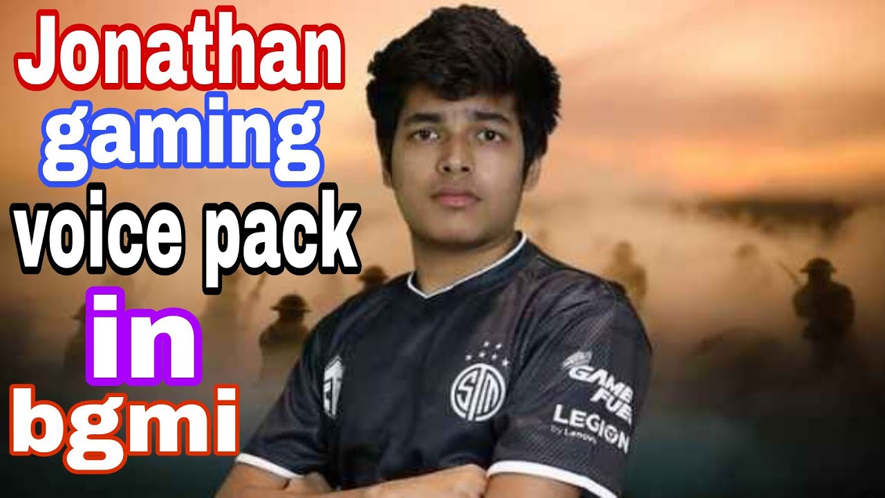 @jonathan voice pack in bgmi 🥰🥰| pubg mobile | bgmi | goswami gaming ...