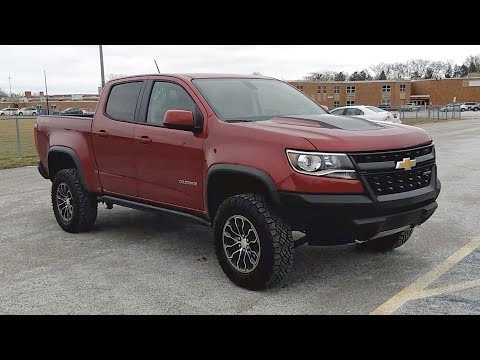 2018 Chevrolet Colorado ZR2 Review: If You&rsquo;re Not A Truck Lover Already, Just Wait