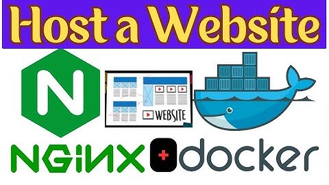 Host a Website using Nginx on Docker in just 10 minutes #HandOn #Lab #DevOps