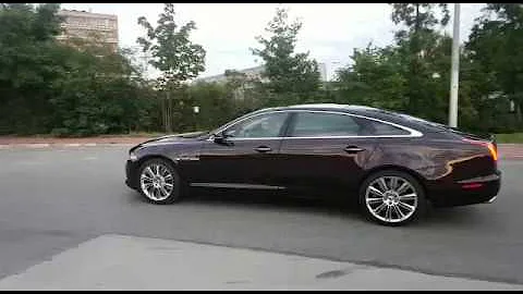 JAGUAR XJL 5.0 SUPERCHARGED