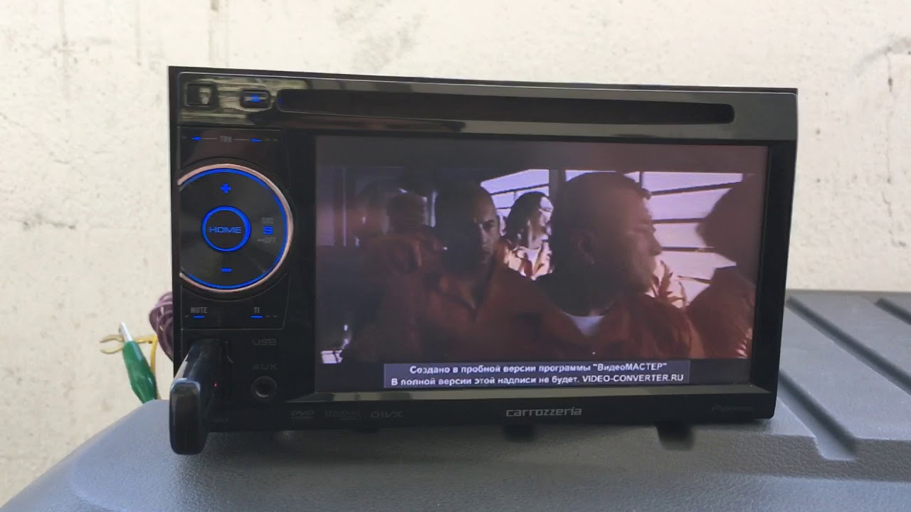 PIONEER CARROZZERIA FH-770DVD TEST - YouTube